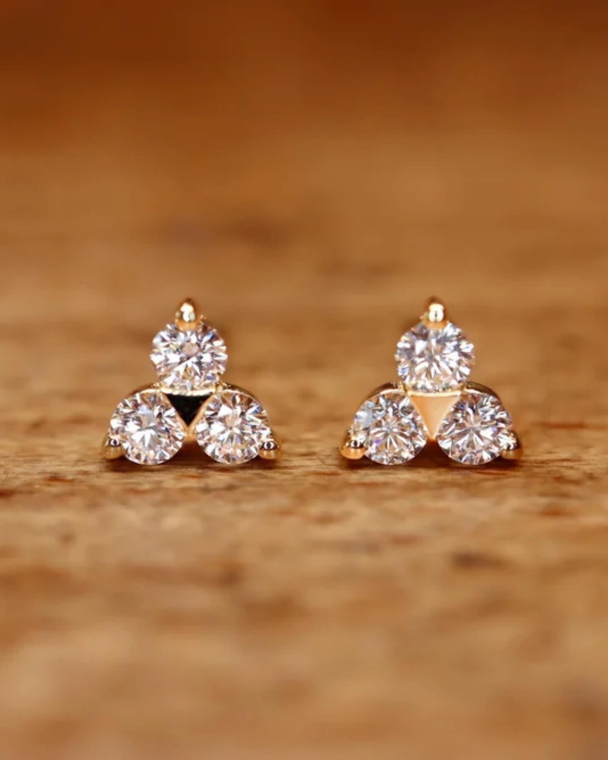 Boucles d'oreilles Bermudes