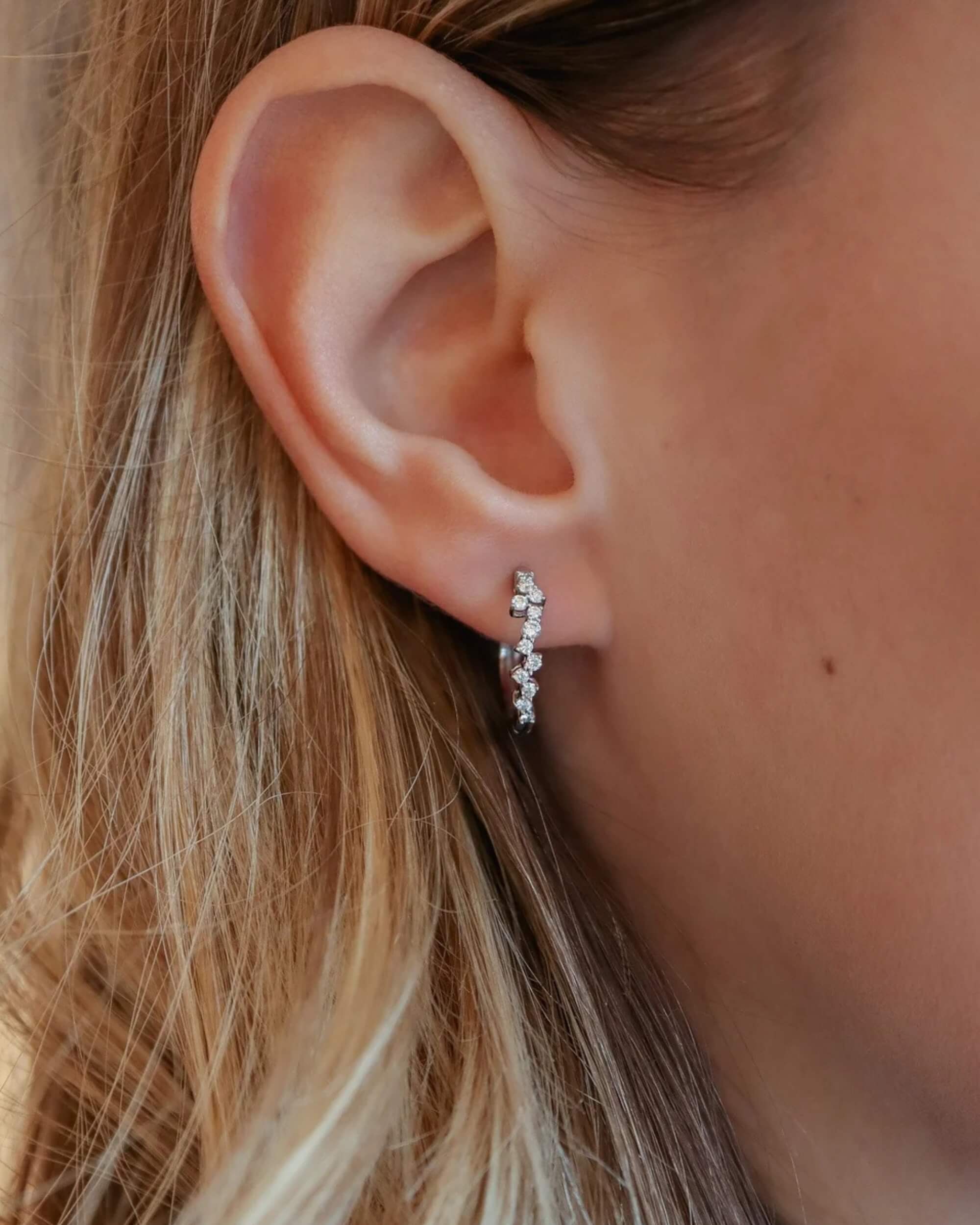 Boucles d'oreilles Cassiopée