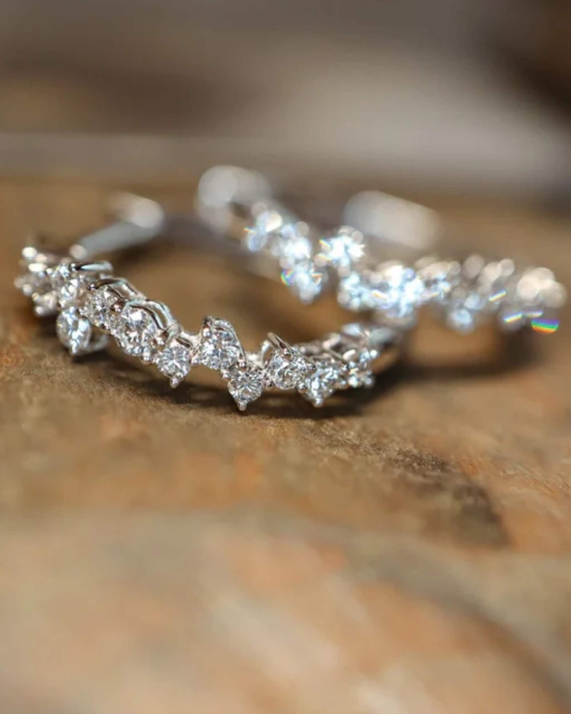 Boucles d'oreilles Cassiopée
