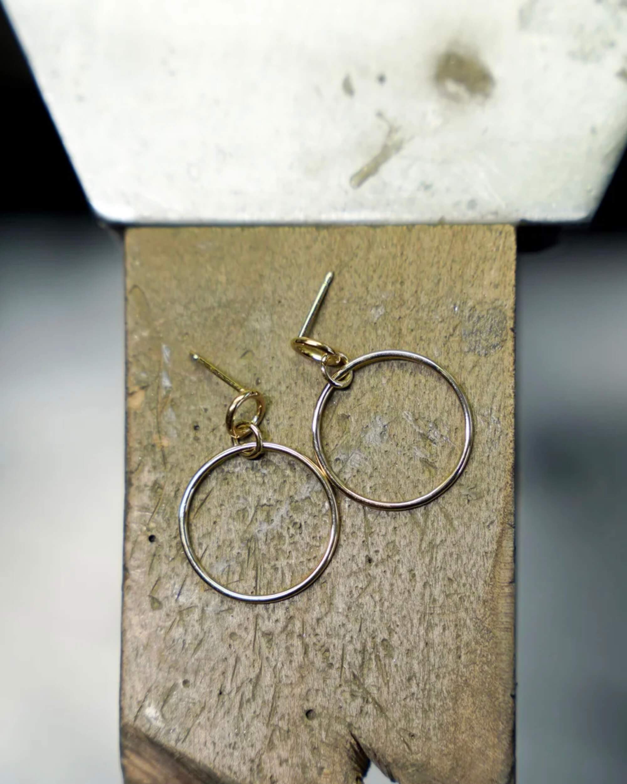 Boucles d'oreilles Columbus
