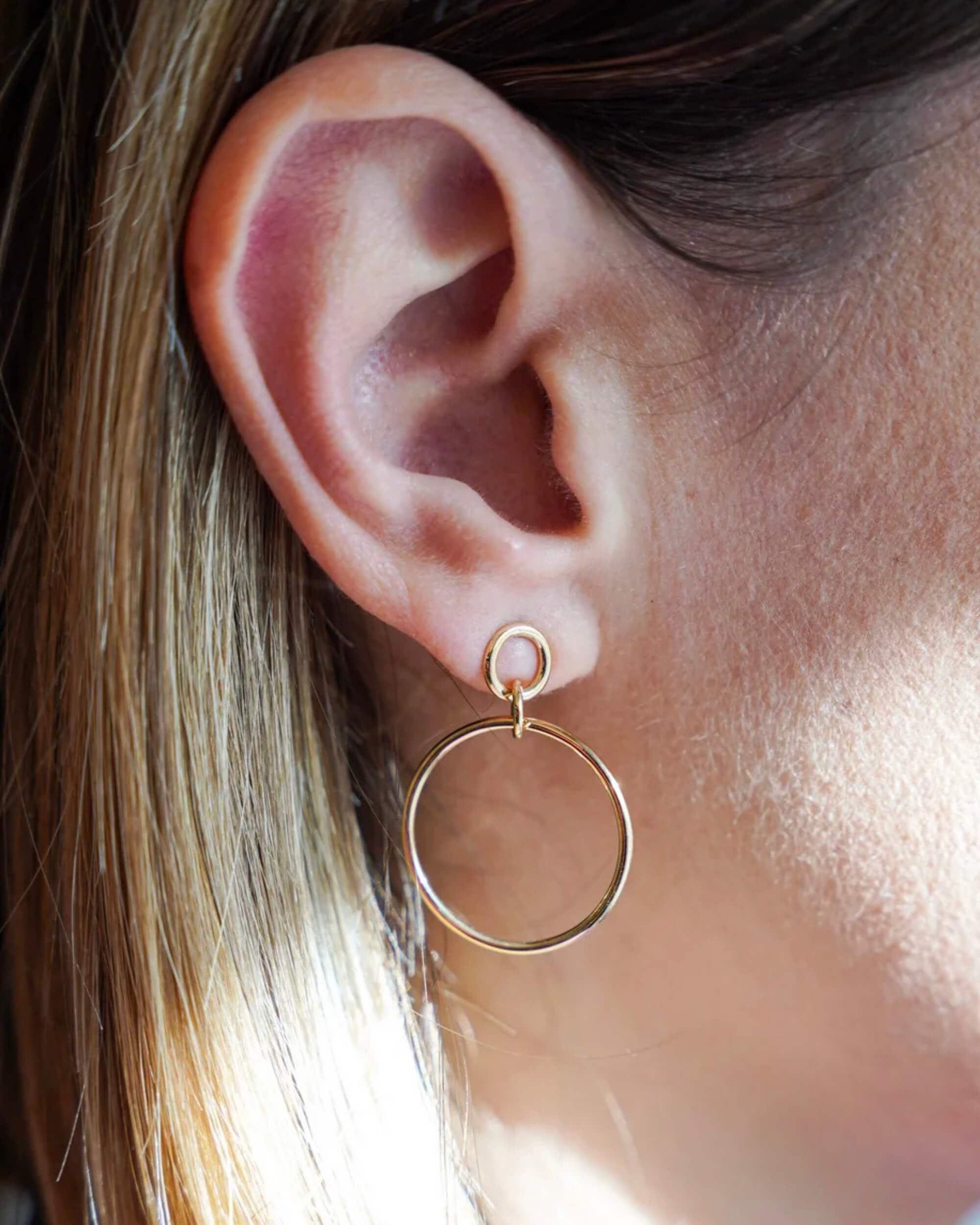 Boucles d'oreilles Columbus