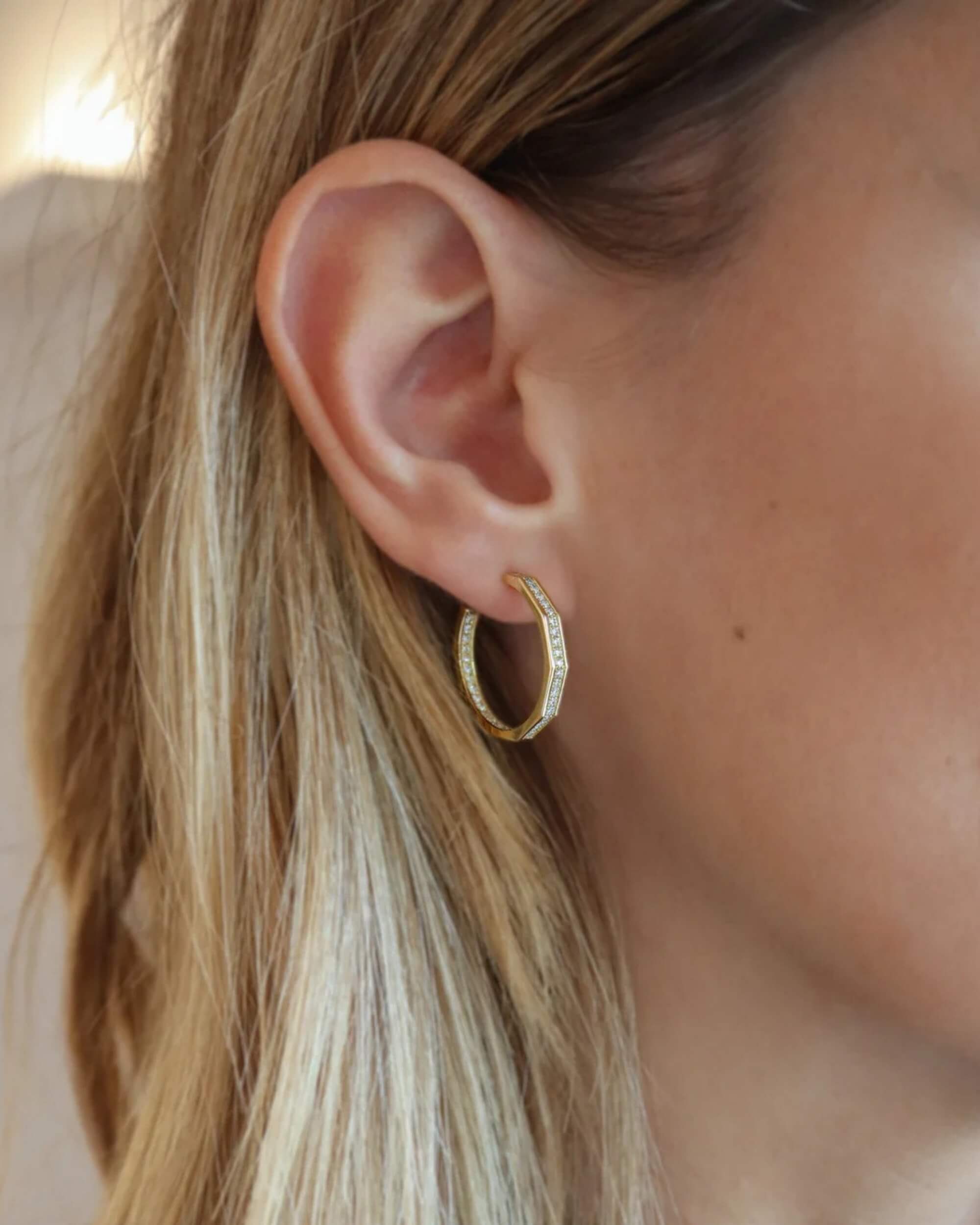 Boucles d'oreilles Equateur