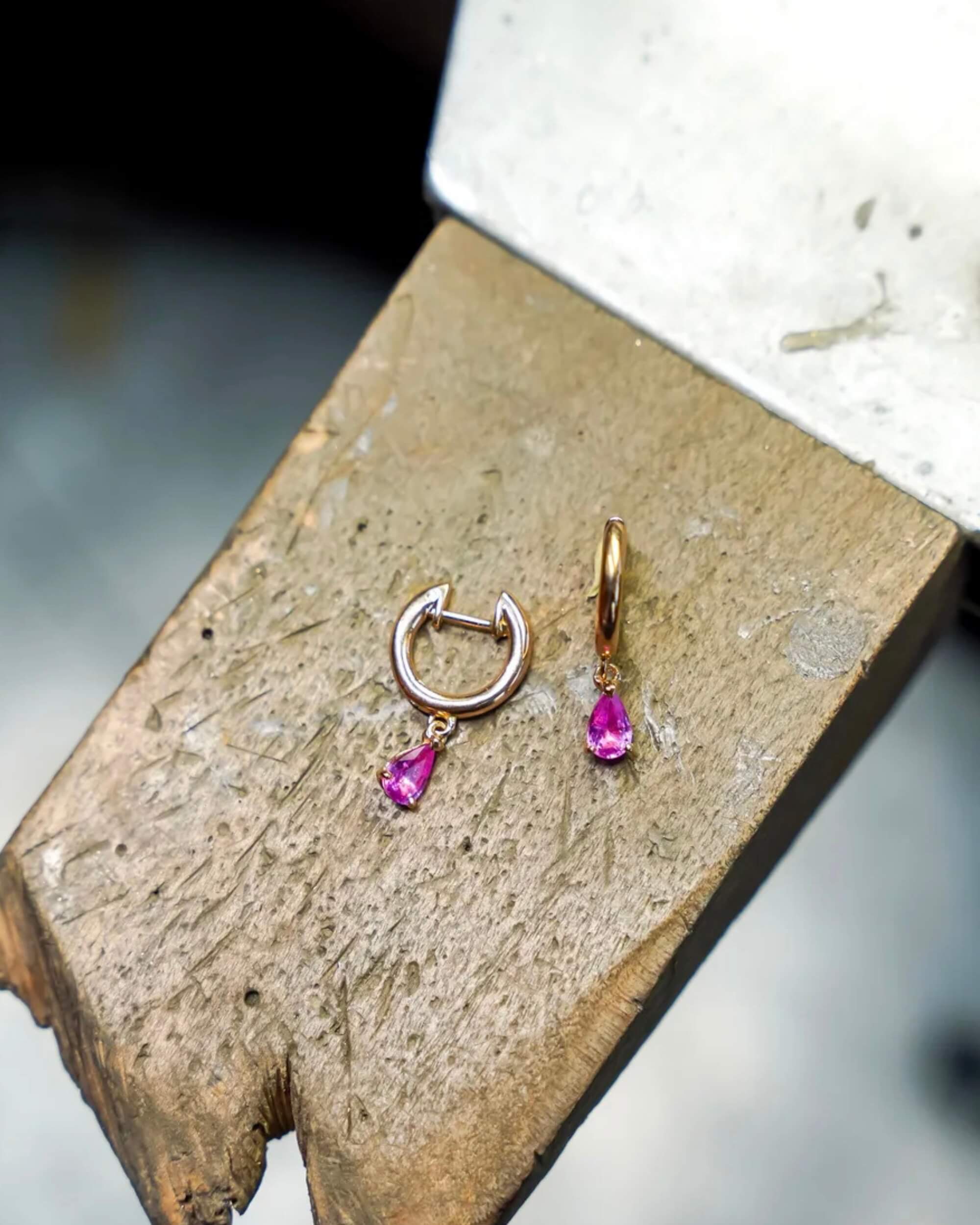 Boucles d'oreilles Kandy