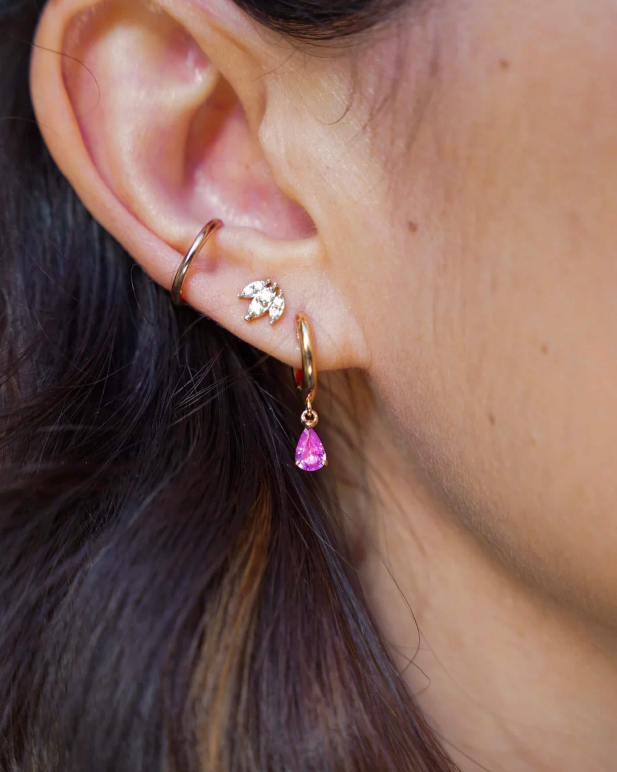 Boucles d'oreilles Kandy