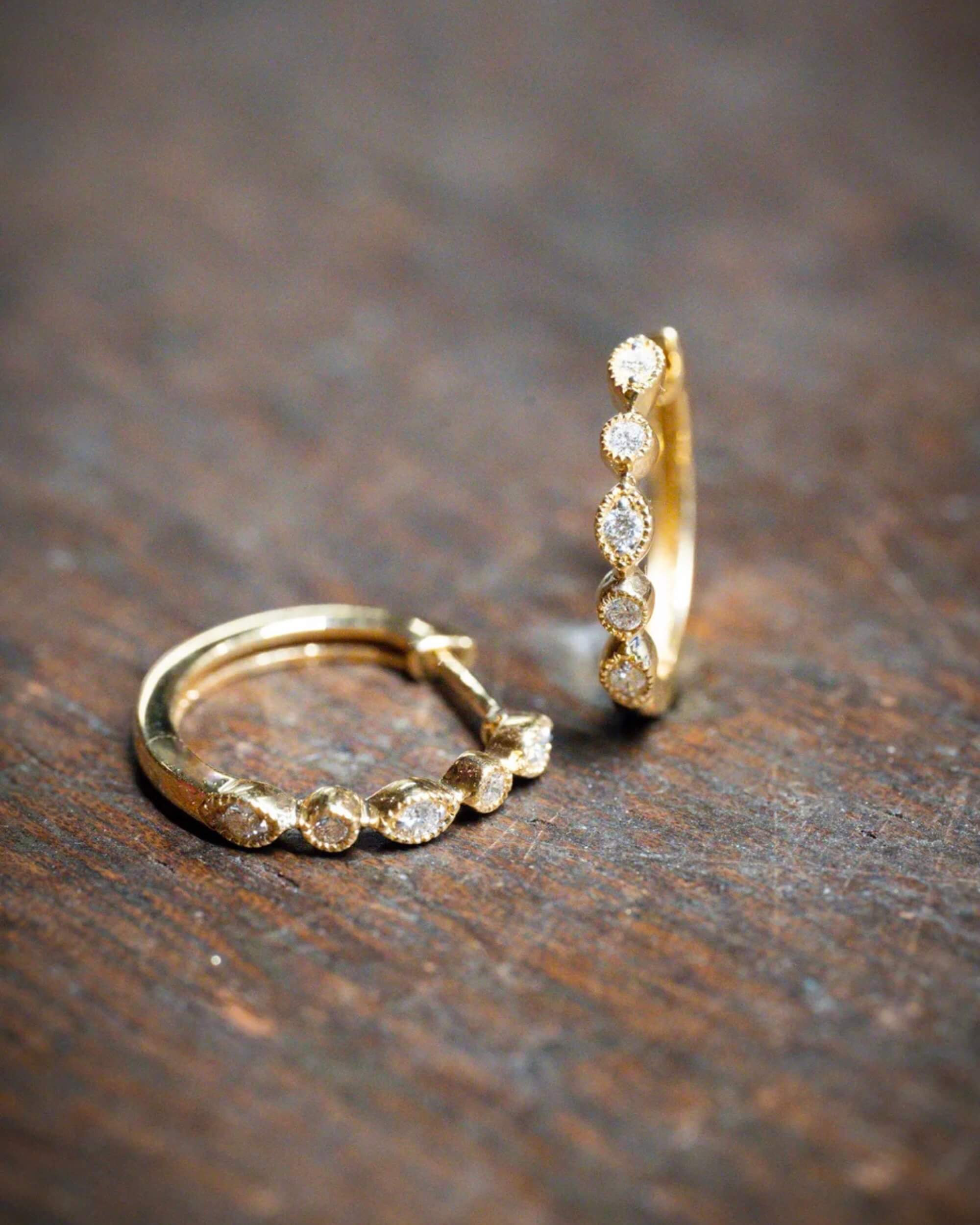 Boucles d'oreilles Monaco