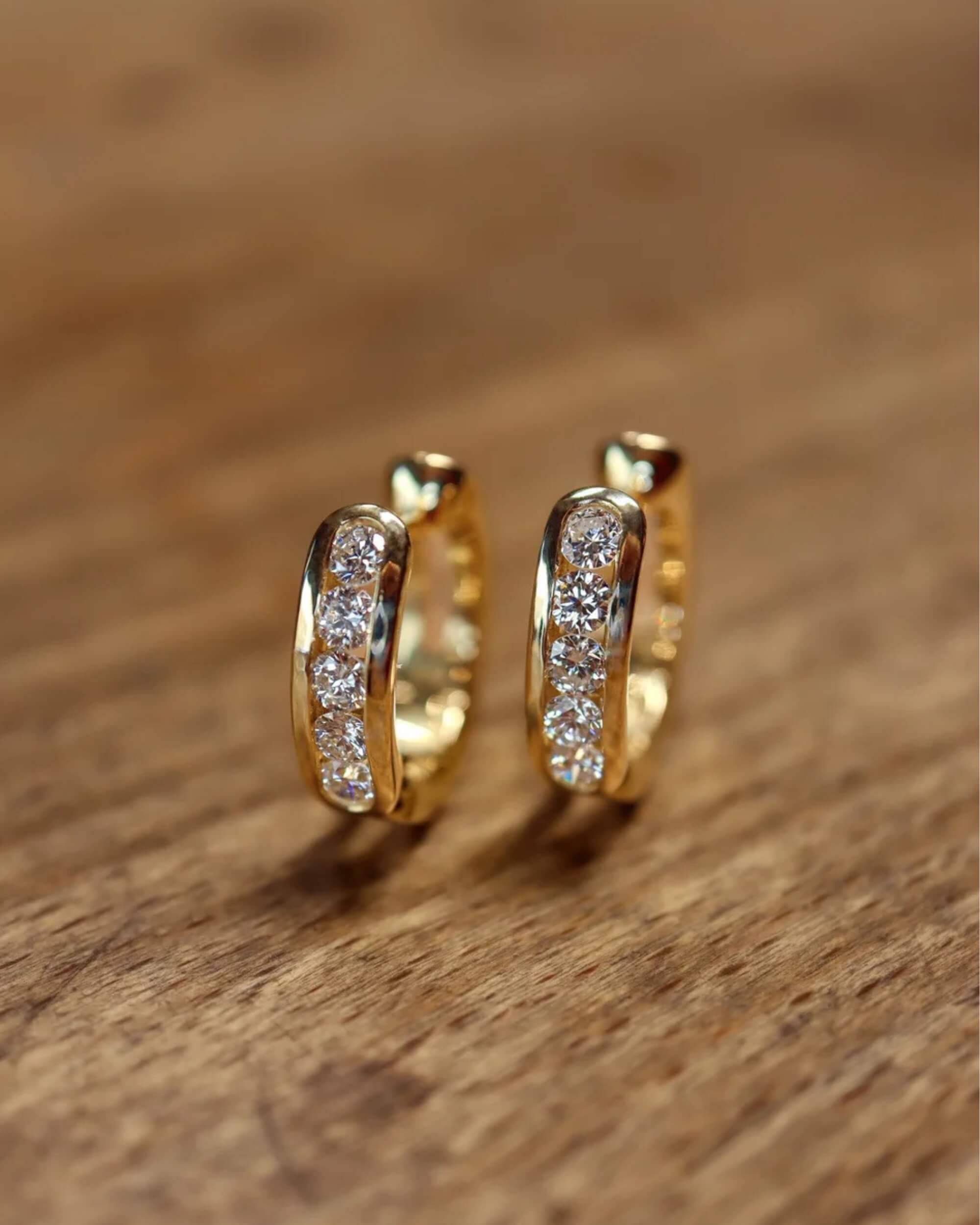 Boucles d'oreilles Soho
