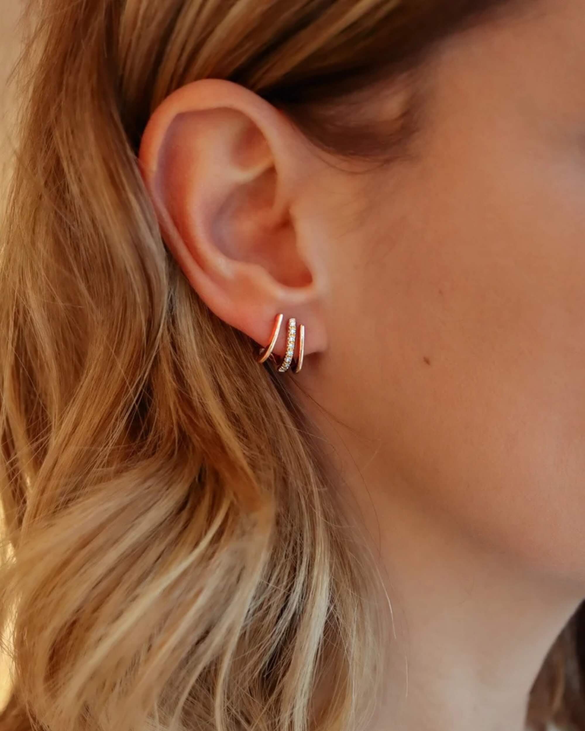 Boucles d'oreilles Trinity