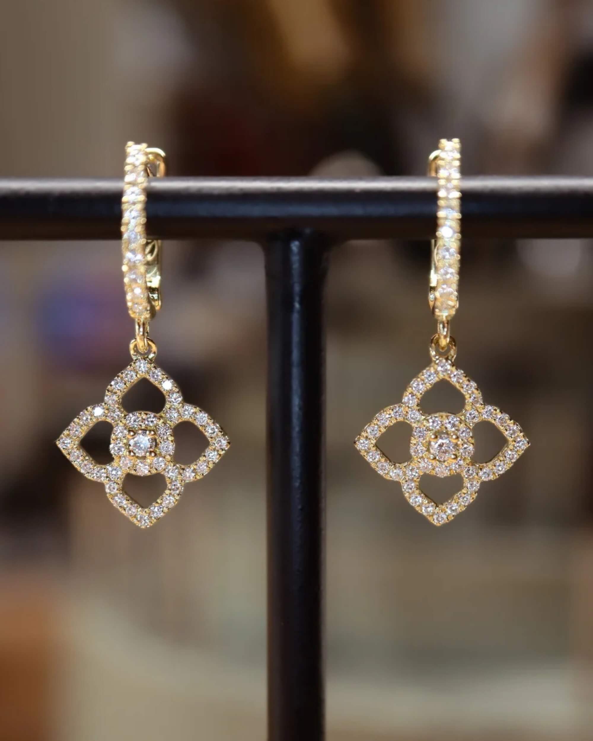 Boucles d'oreilles Agadir