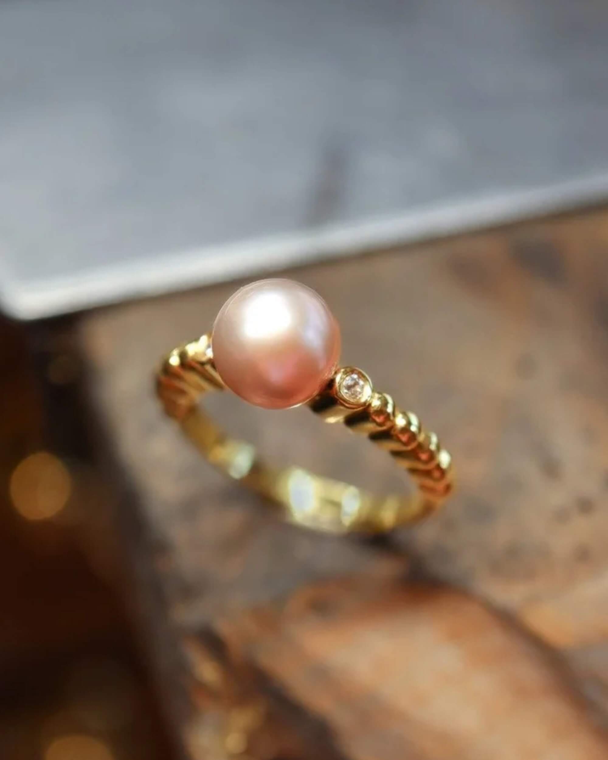 Bague Pink Sand Beach