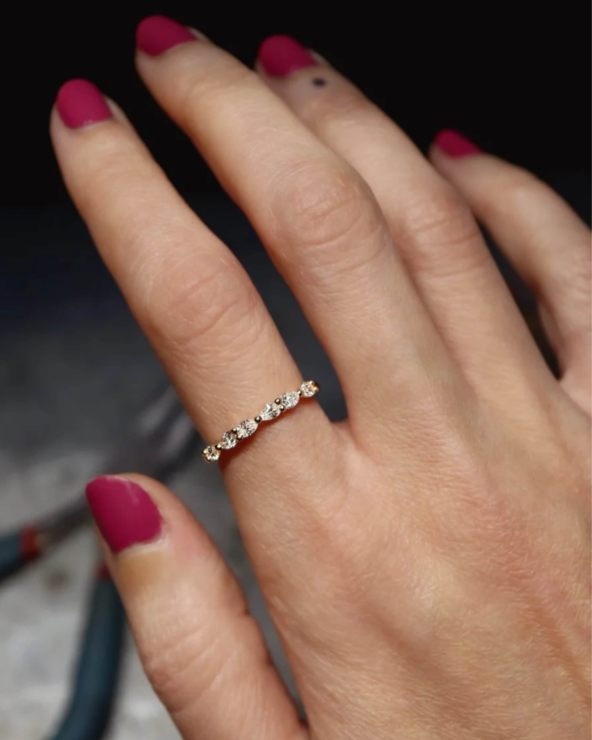Bague Rain