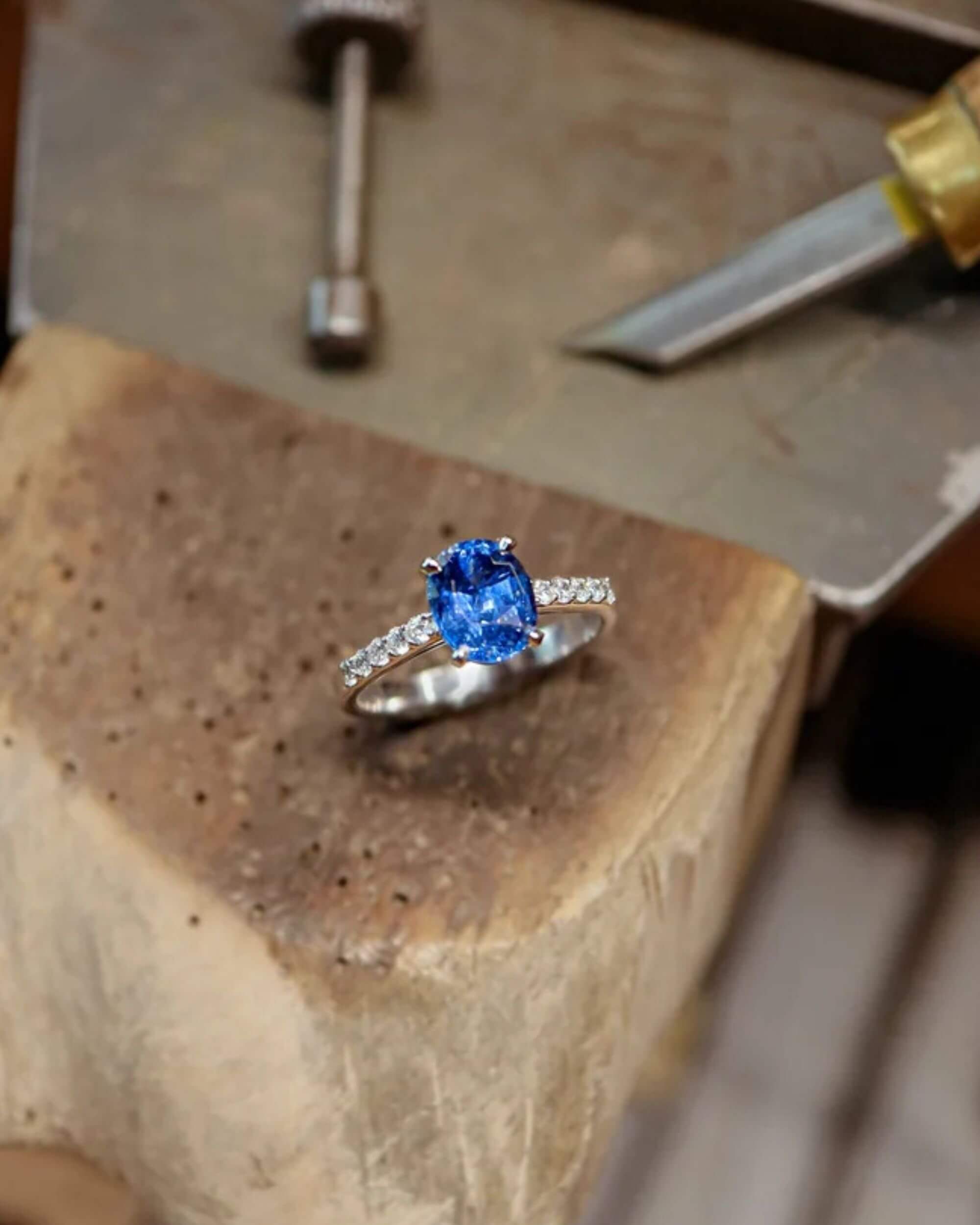 Bague Santorini