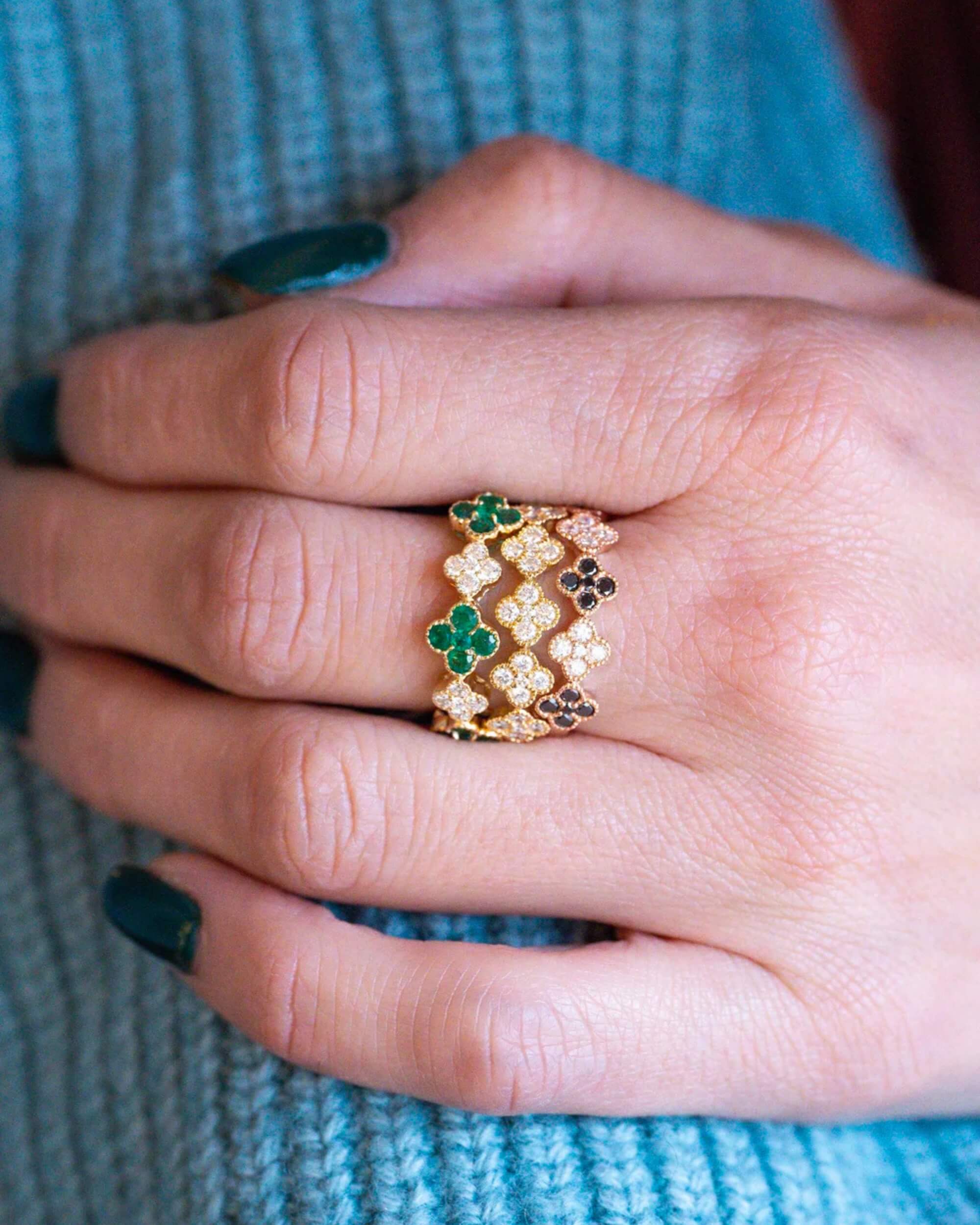Bague Zahara émeraude