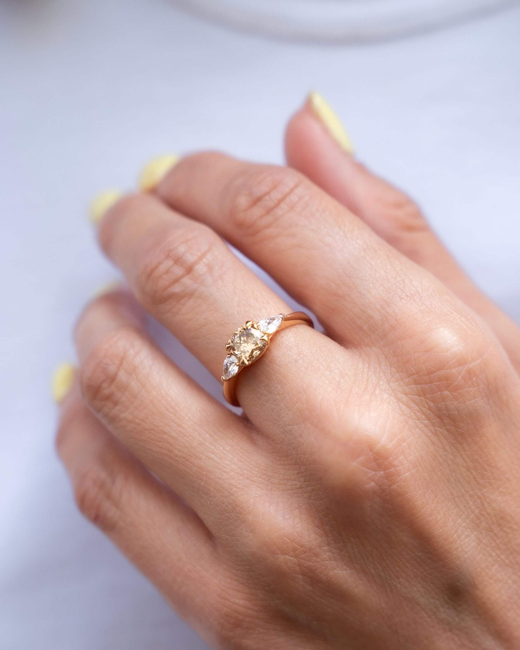 Bague Cognac Poires