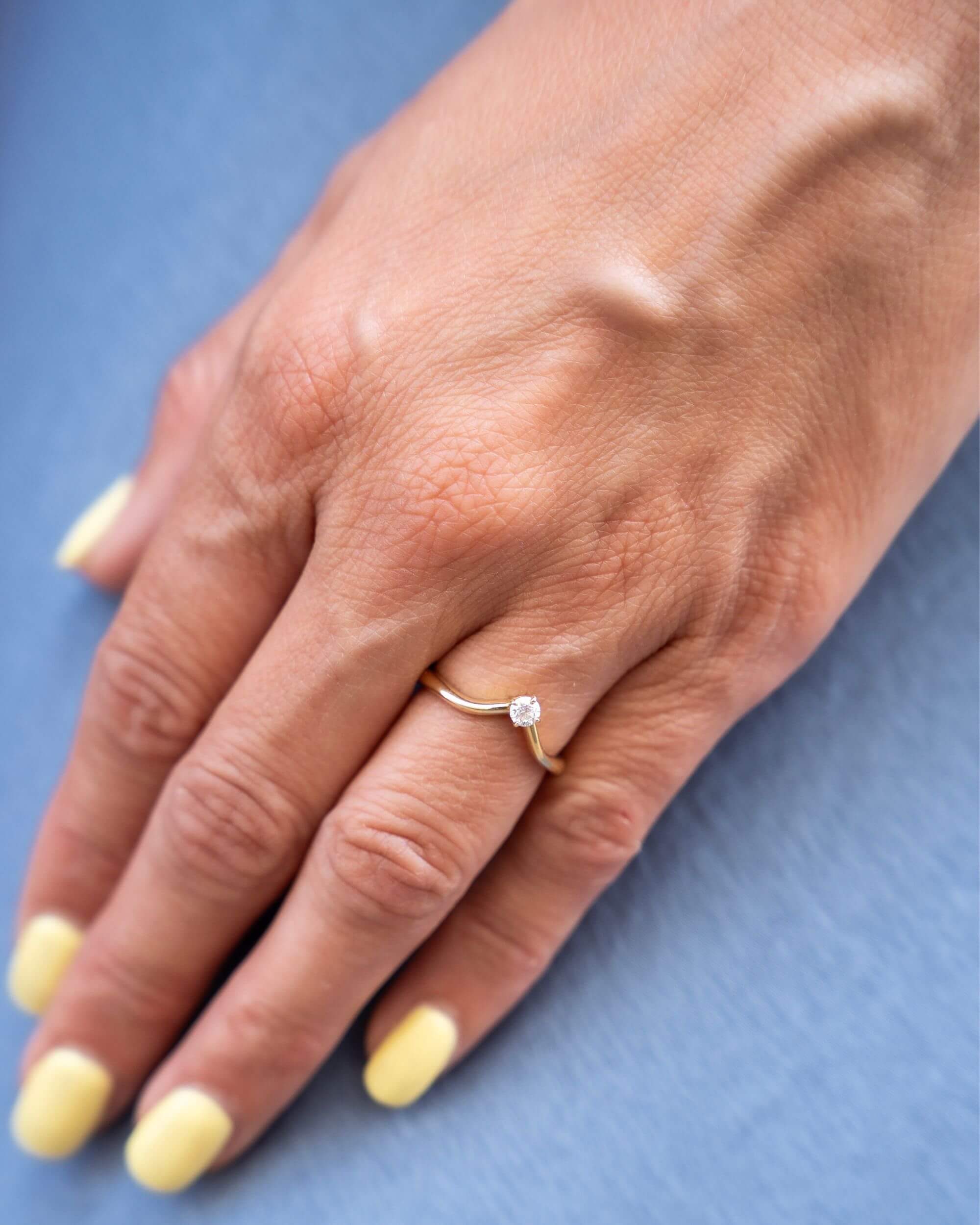 Bague Gizeh solitaire