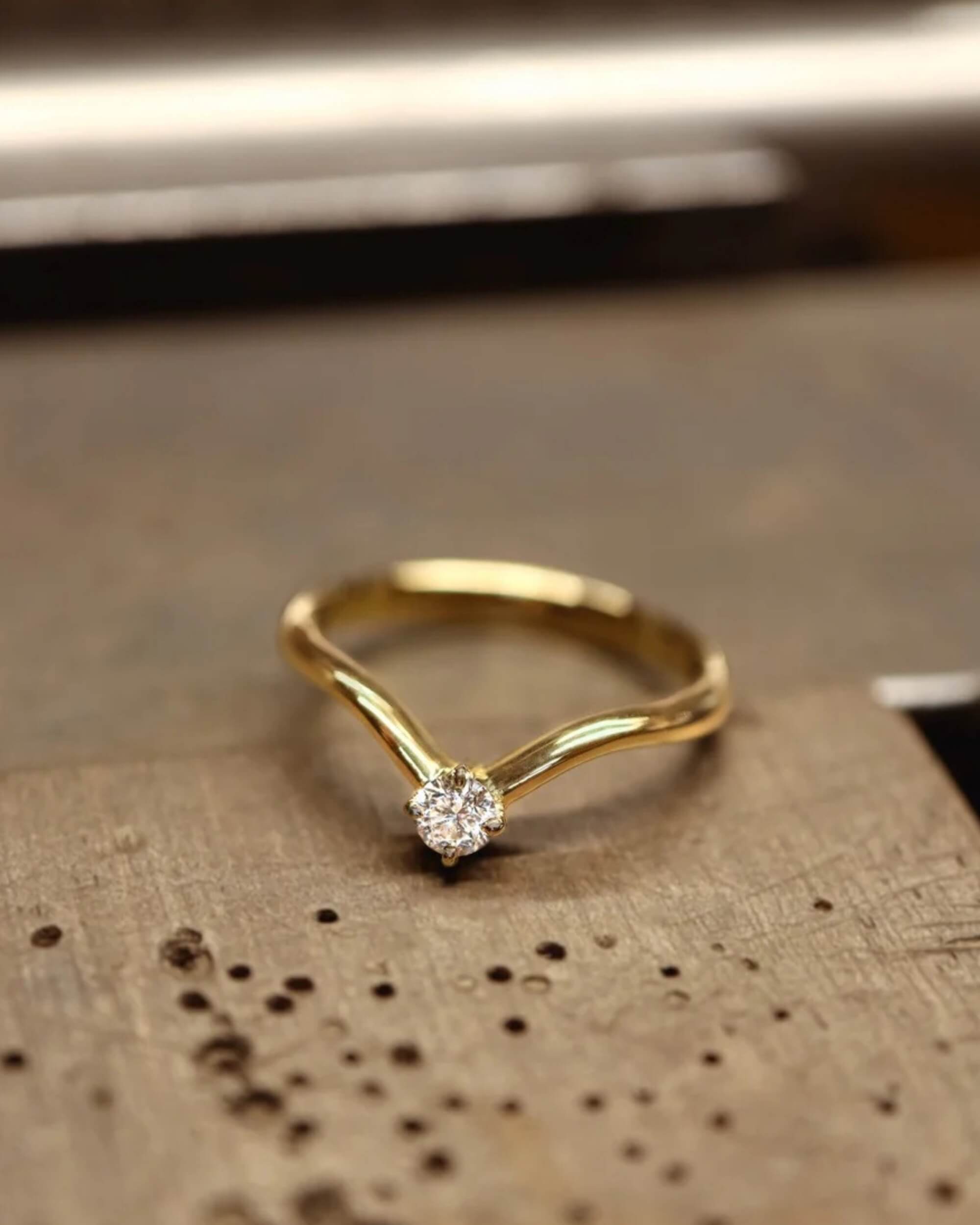 Bague Gizeh solitaire