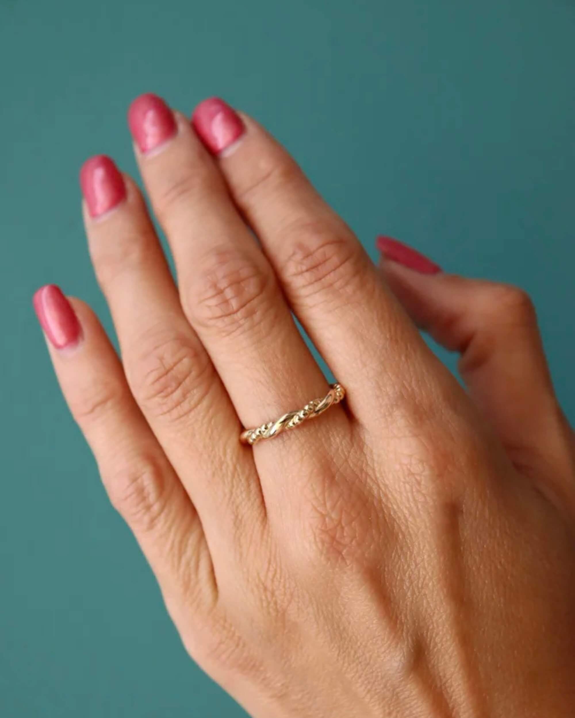 Bague Ispahan M Or Jaune