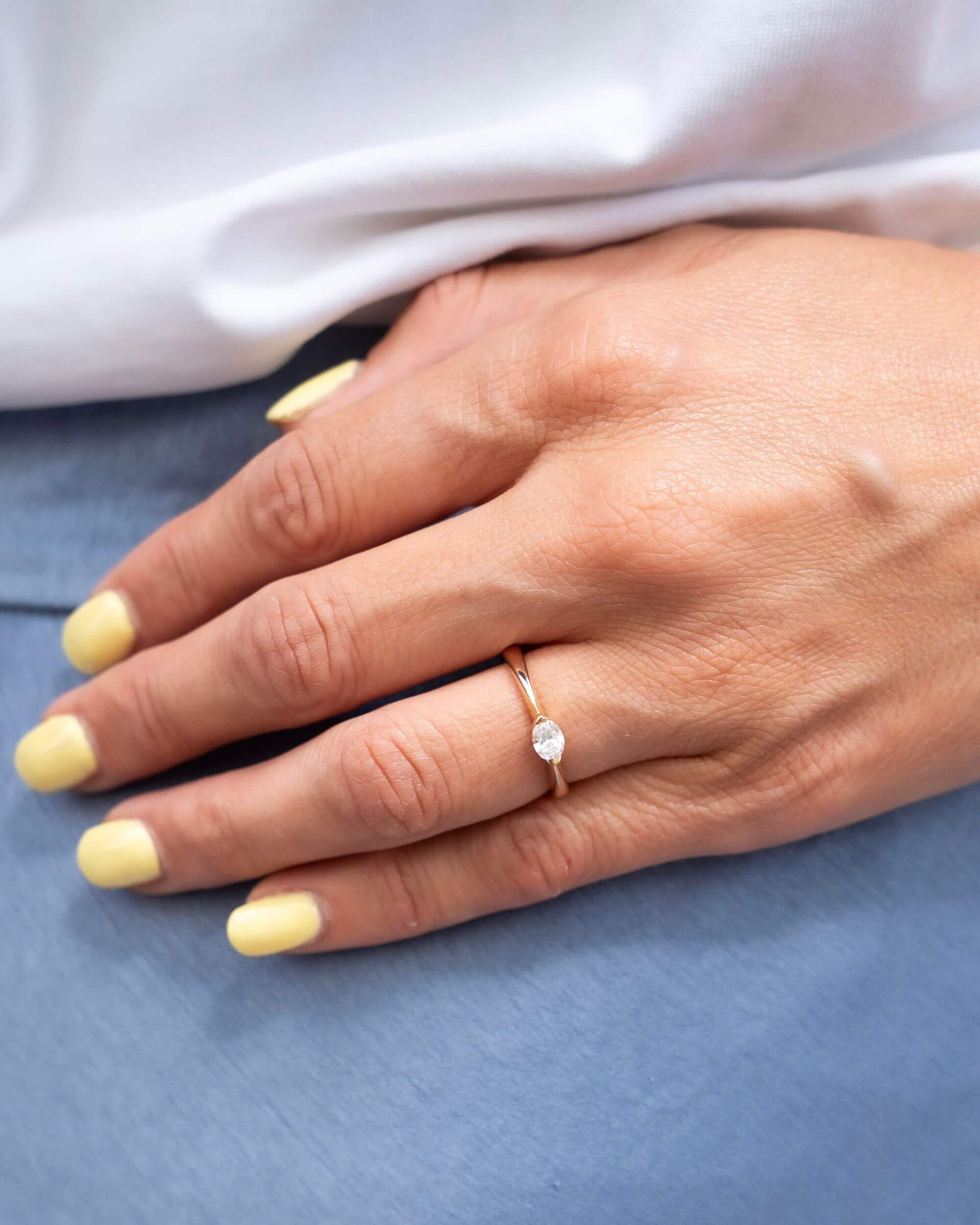 Bague Marquise