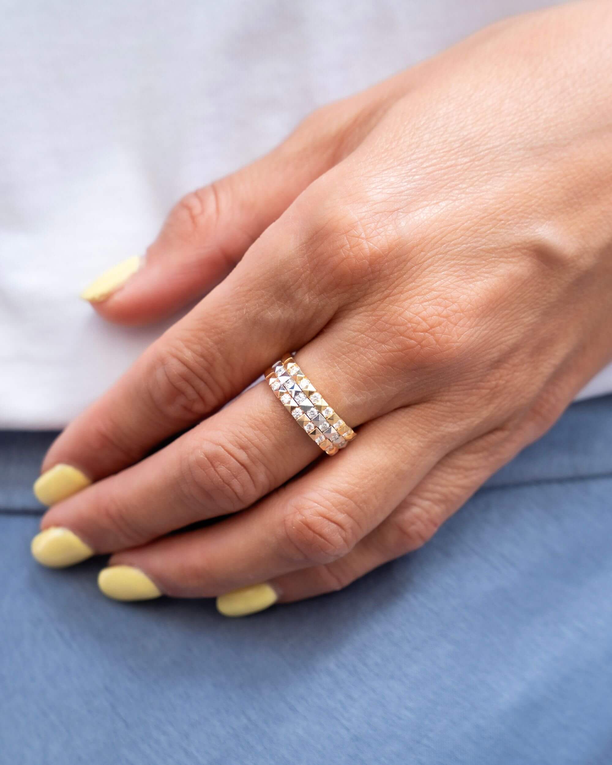Bague Montmartre
