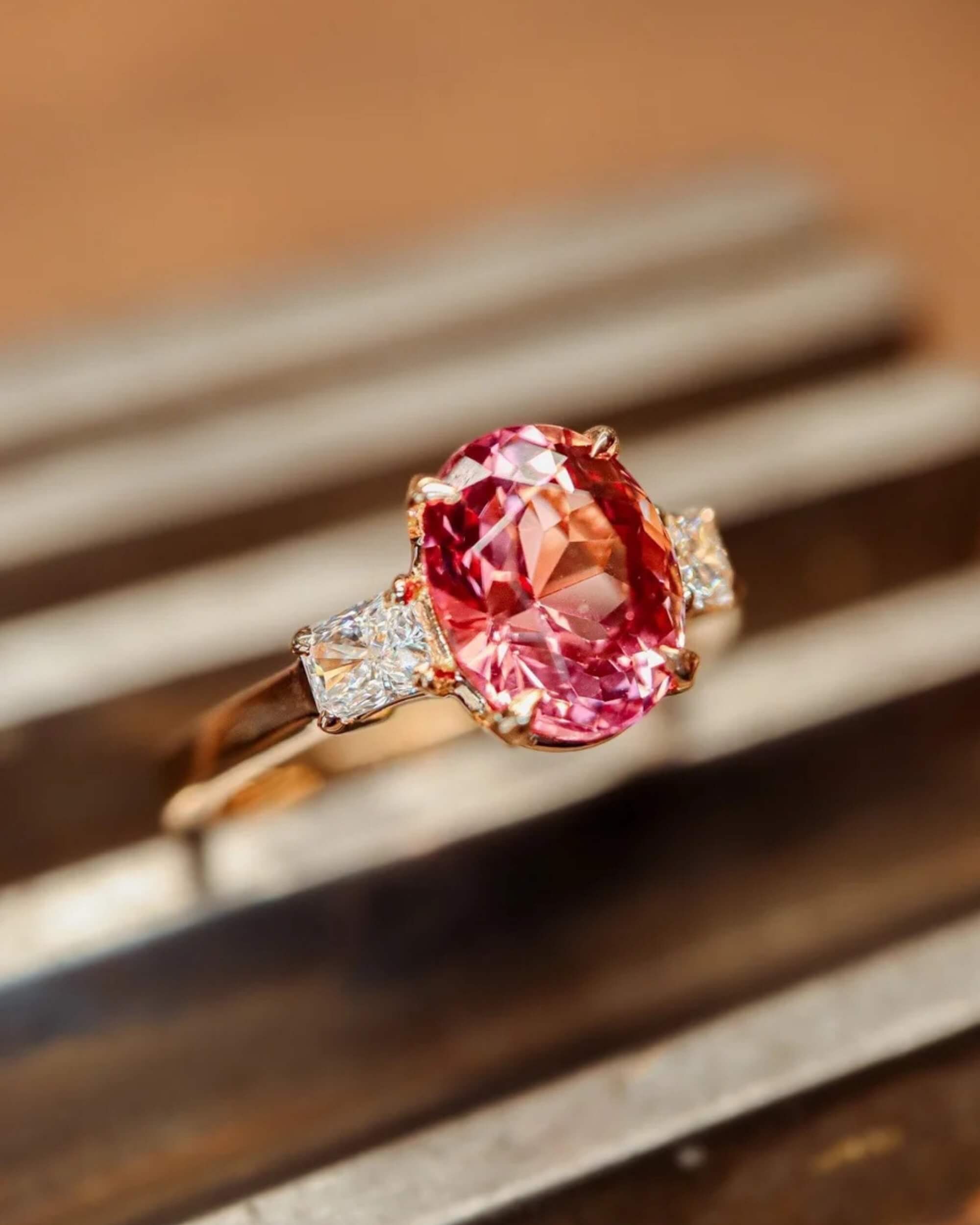 Bague Parisian Rose