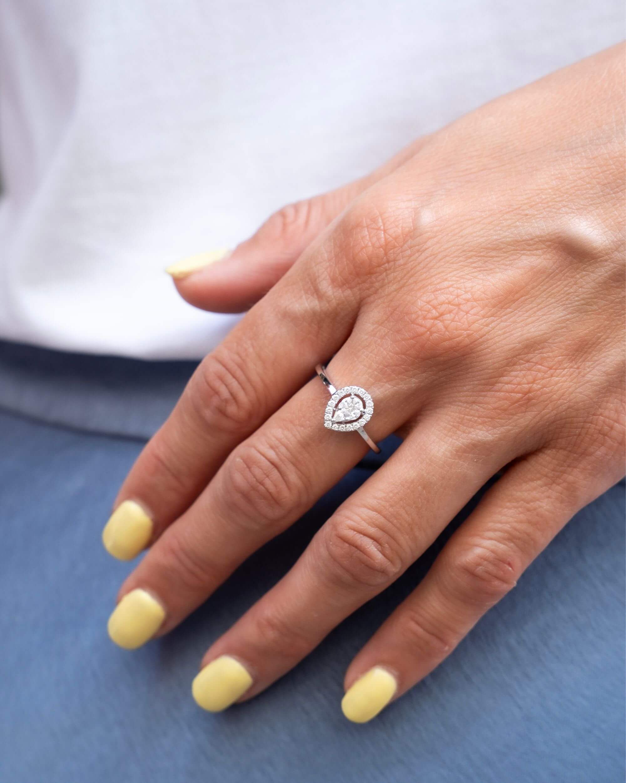 Bague Pera