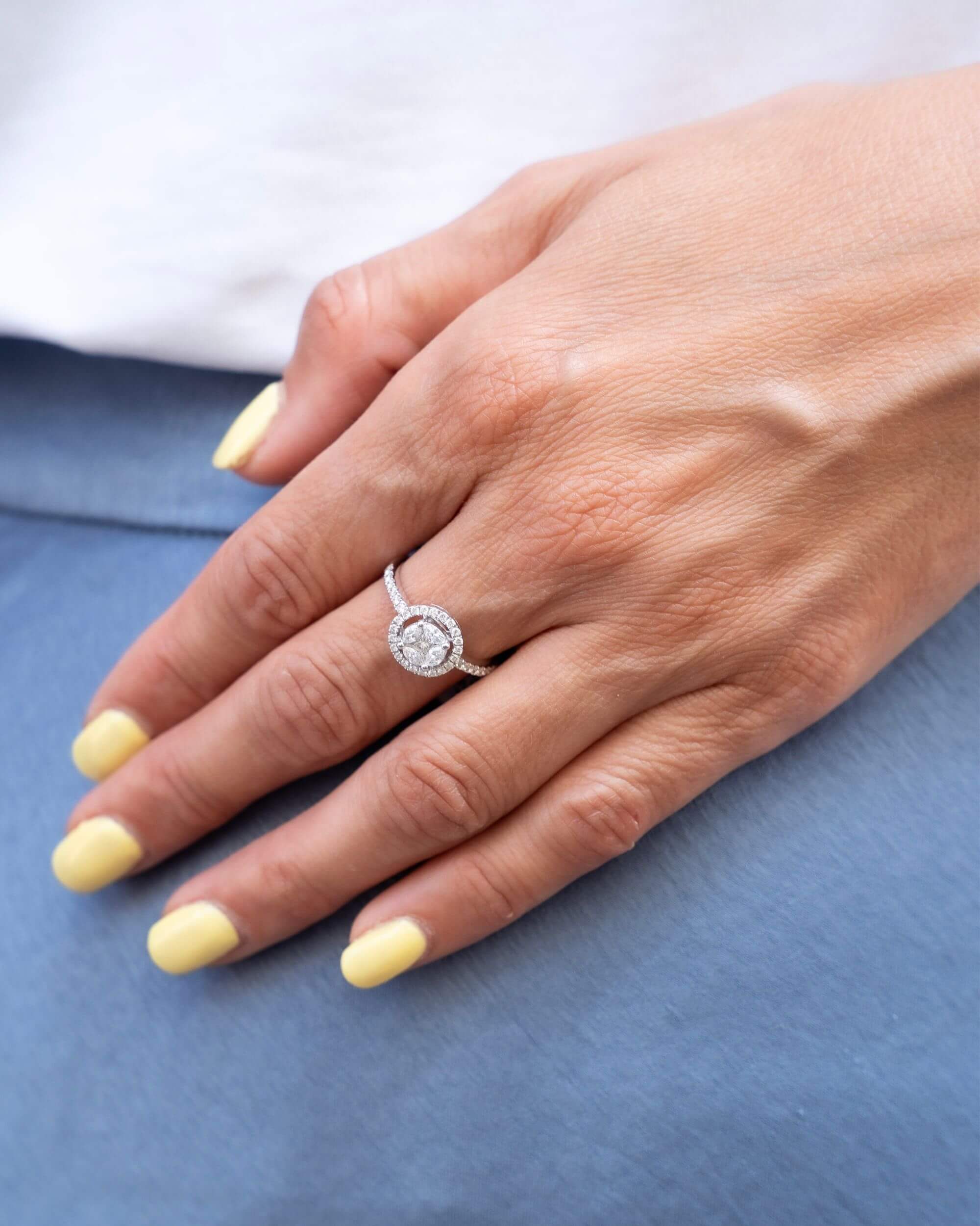 Bague Saturne