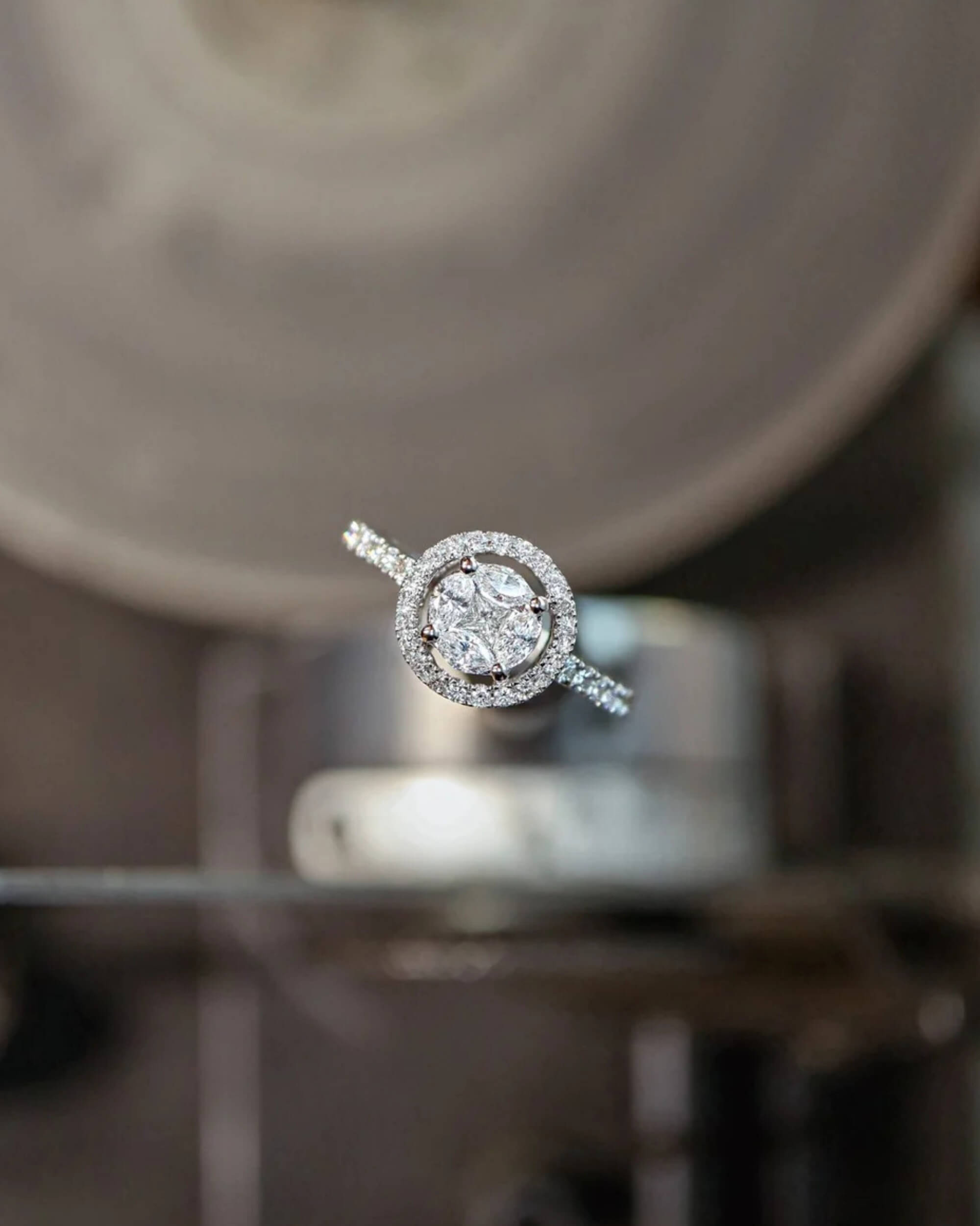 Bague Saturne
