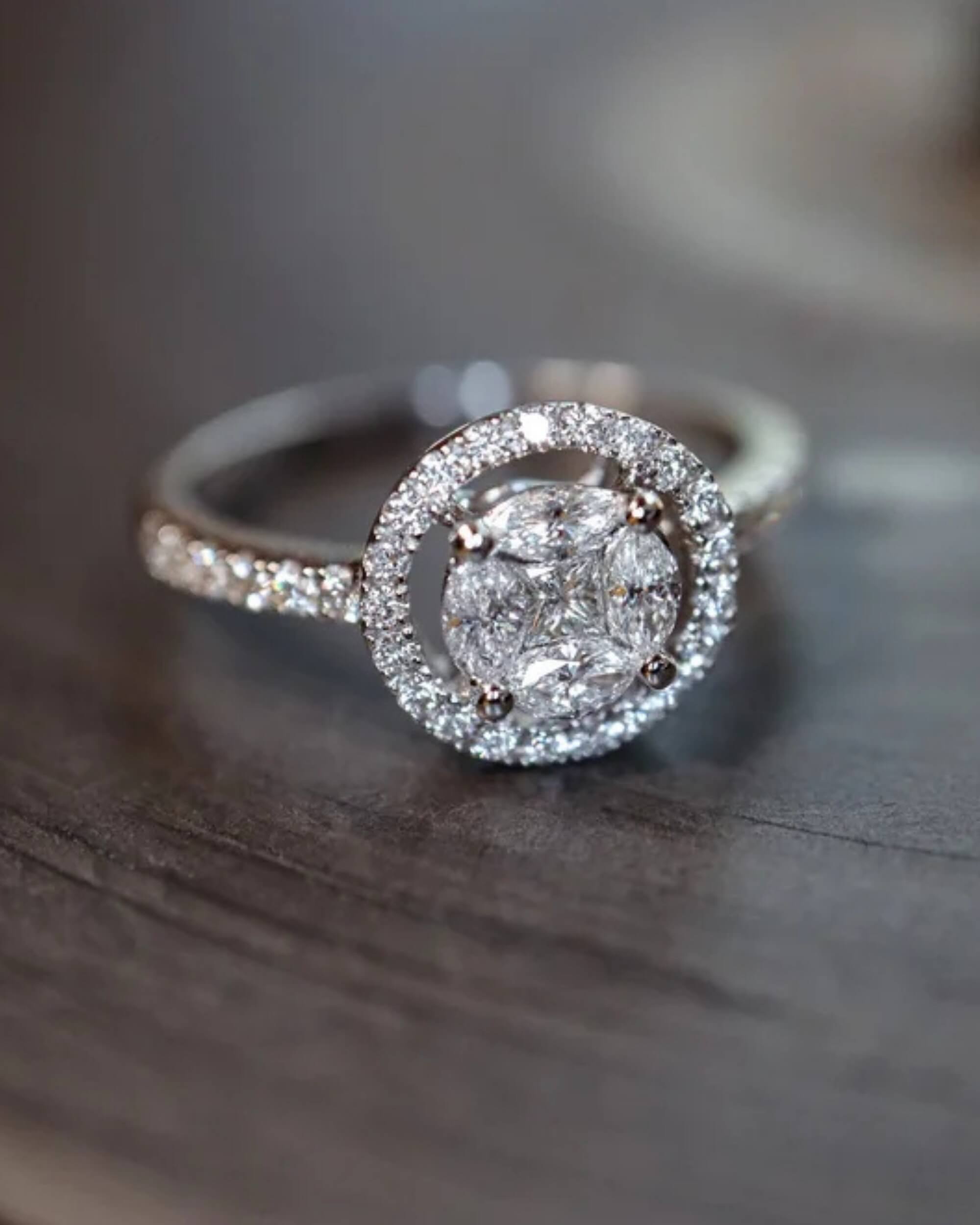 Bague Saturne