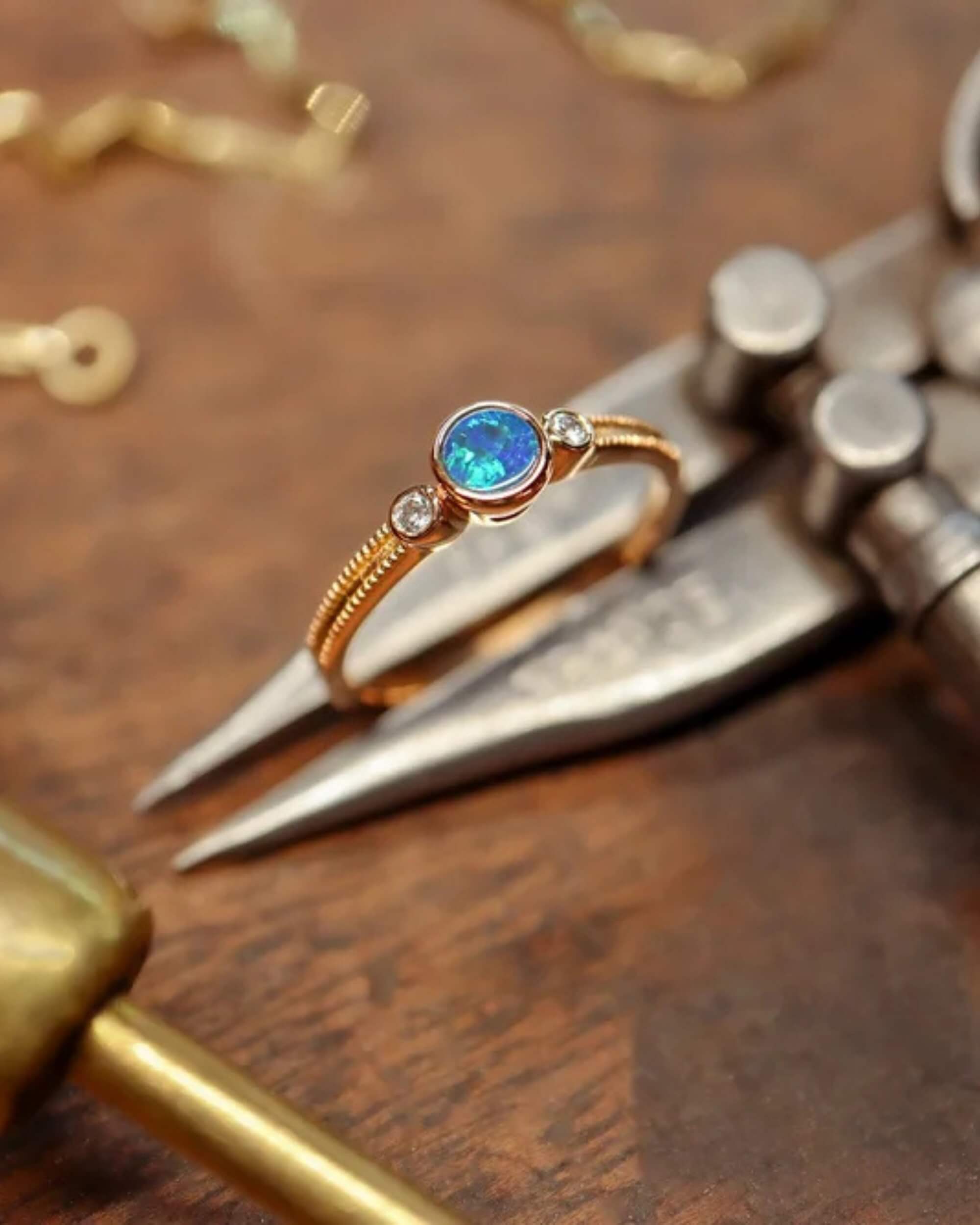 Bague Seychelles