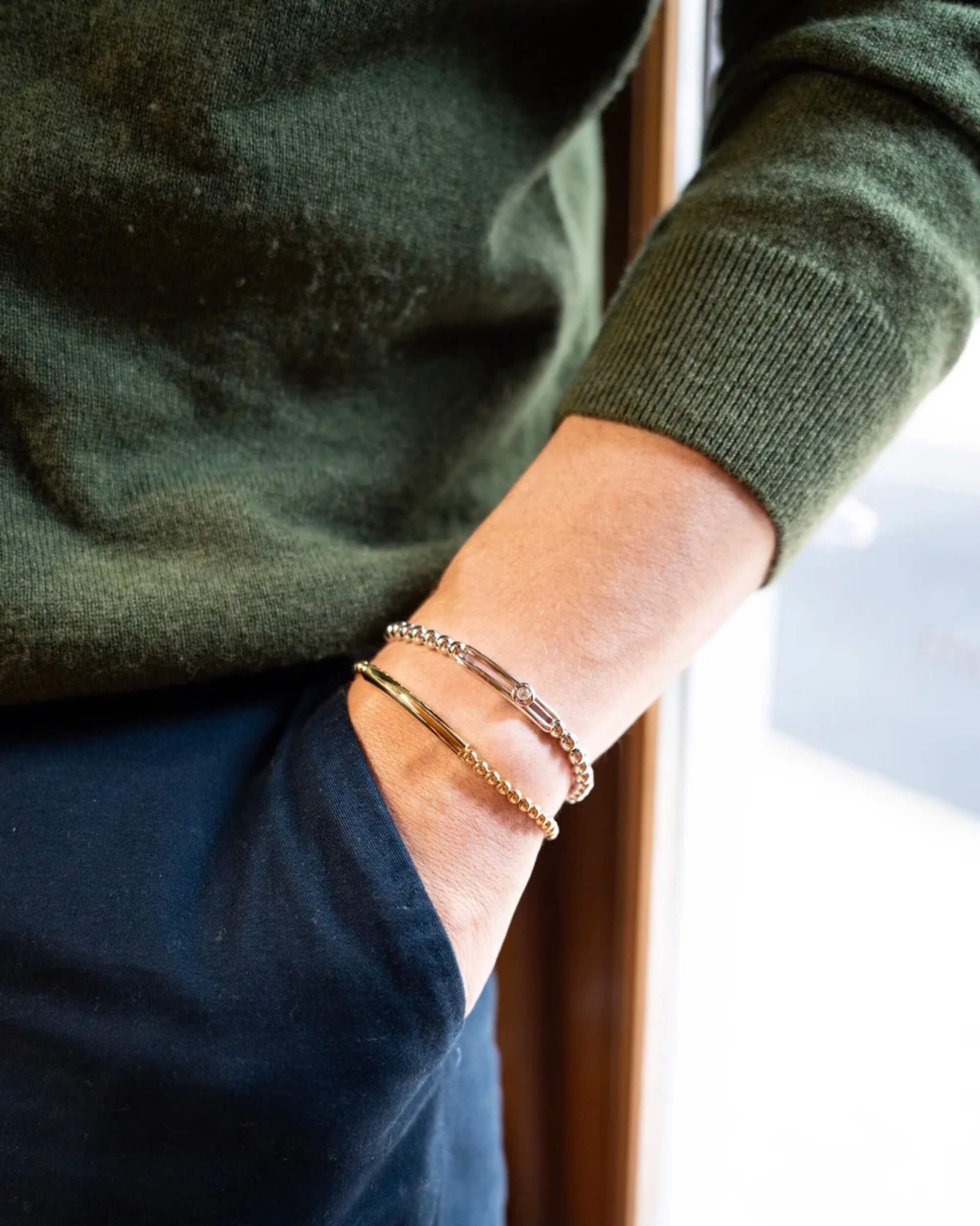 Bracelet Kyoto XL 1 diamant