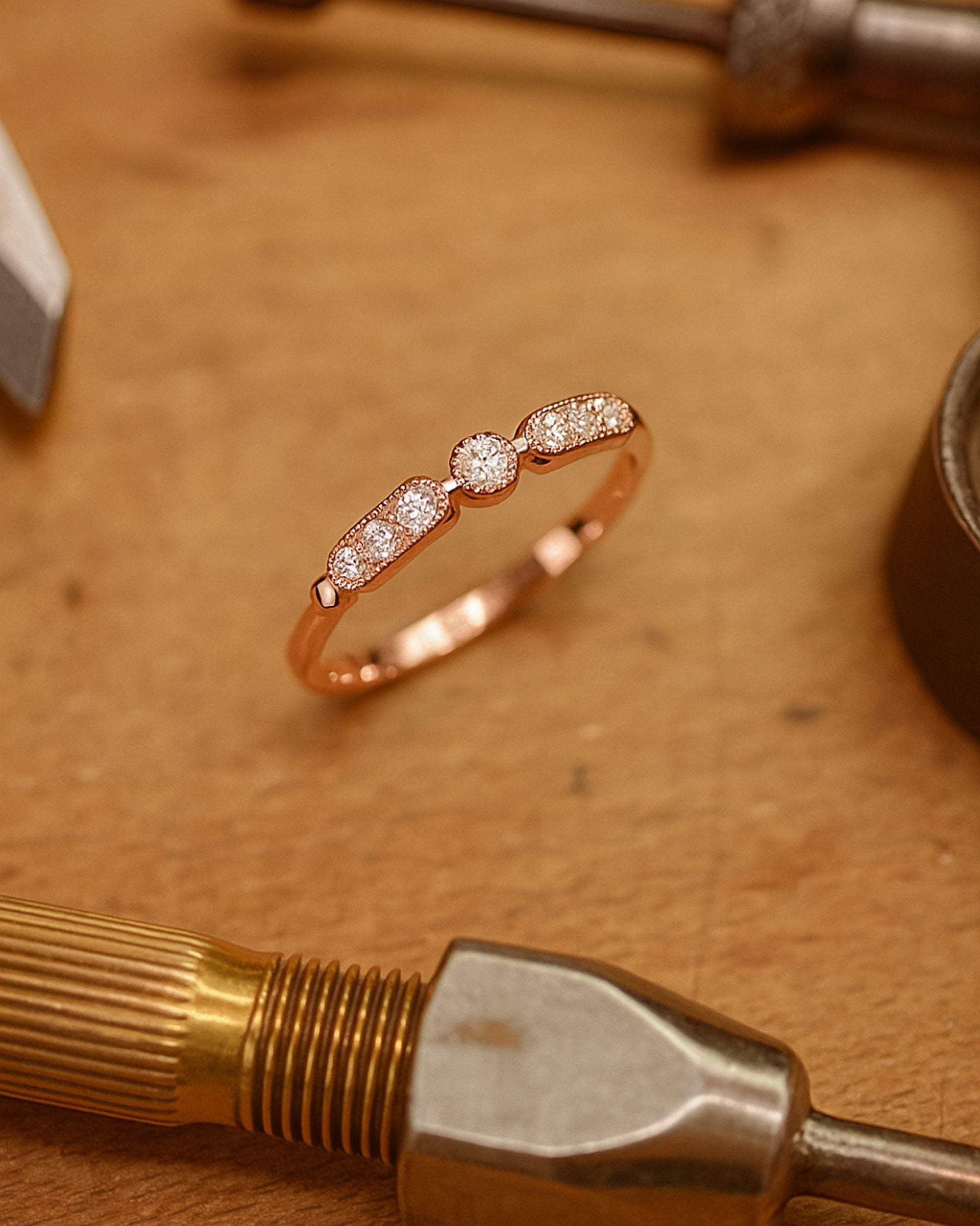 Bague Monaco