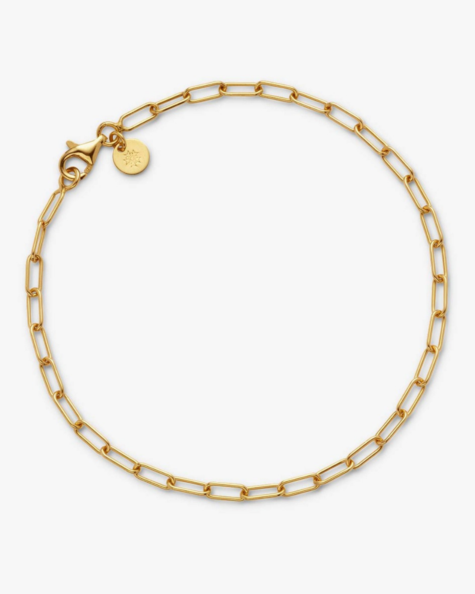 Bracelet Chaîne Or Jaune