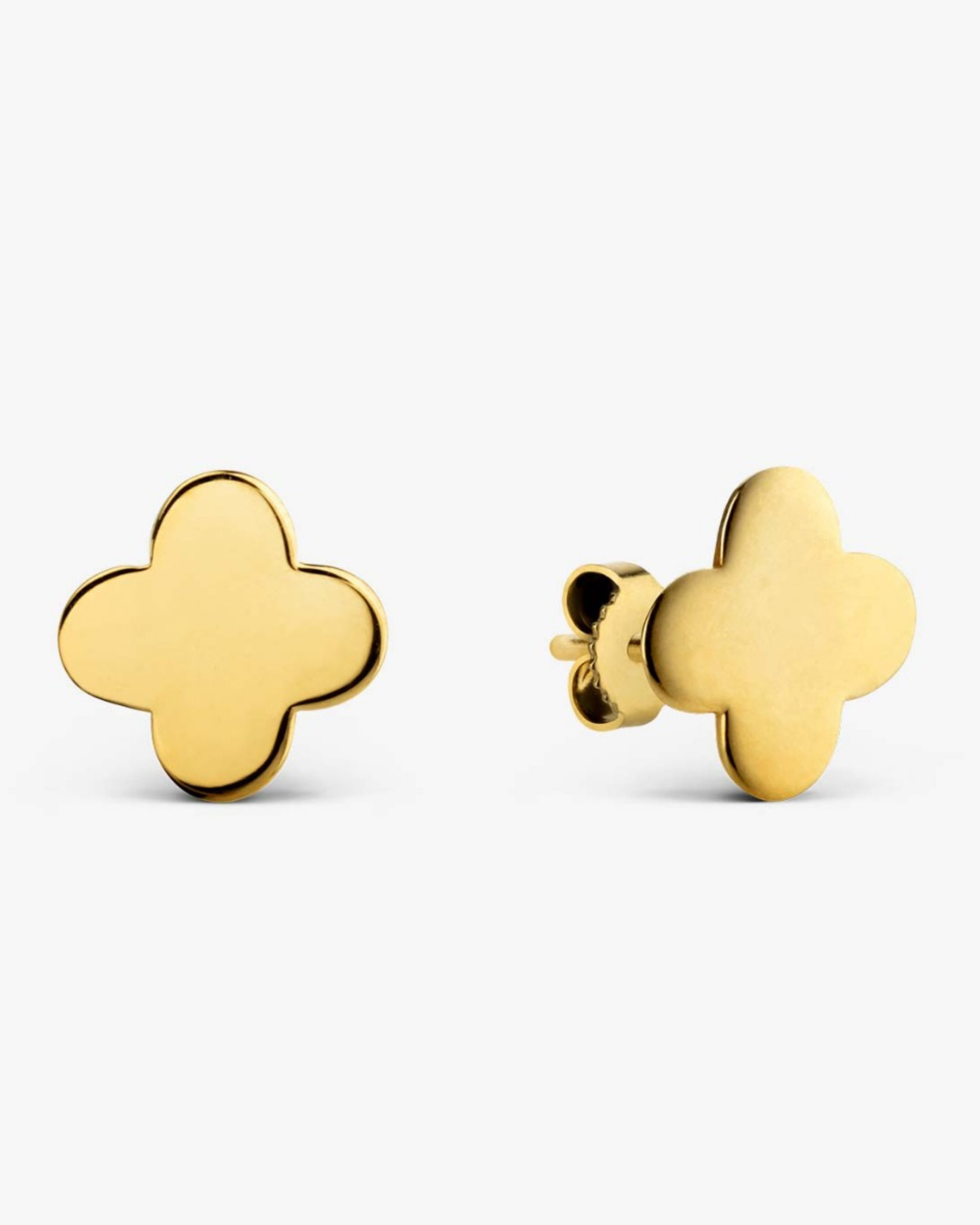 Boucles d'Oreilles Trèfle