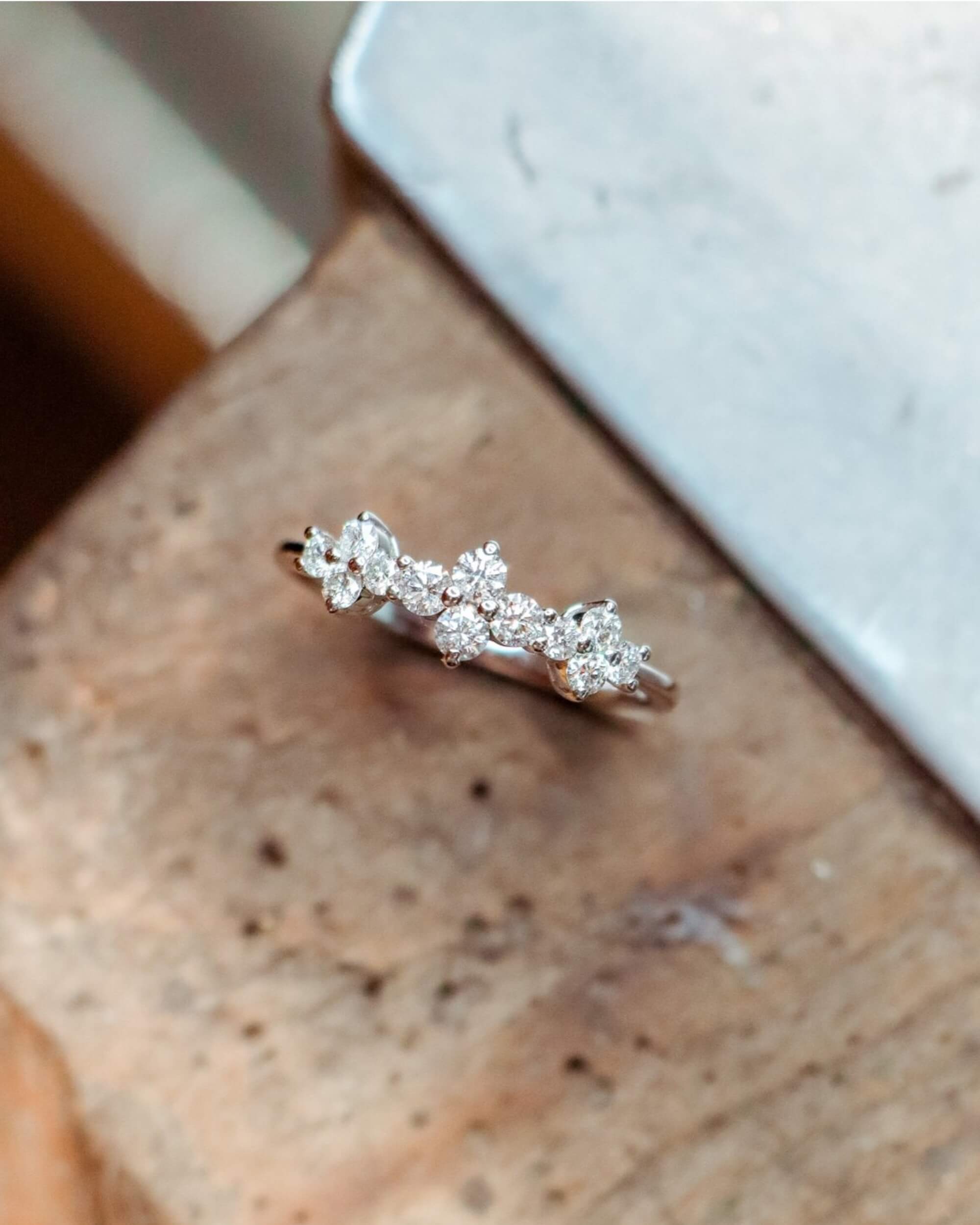 Bague Alhambra
