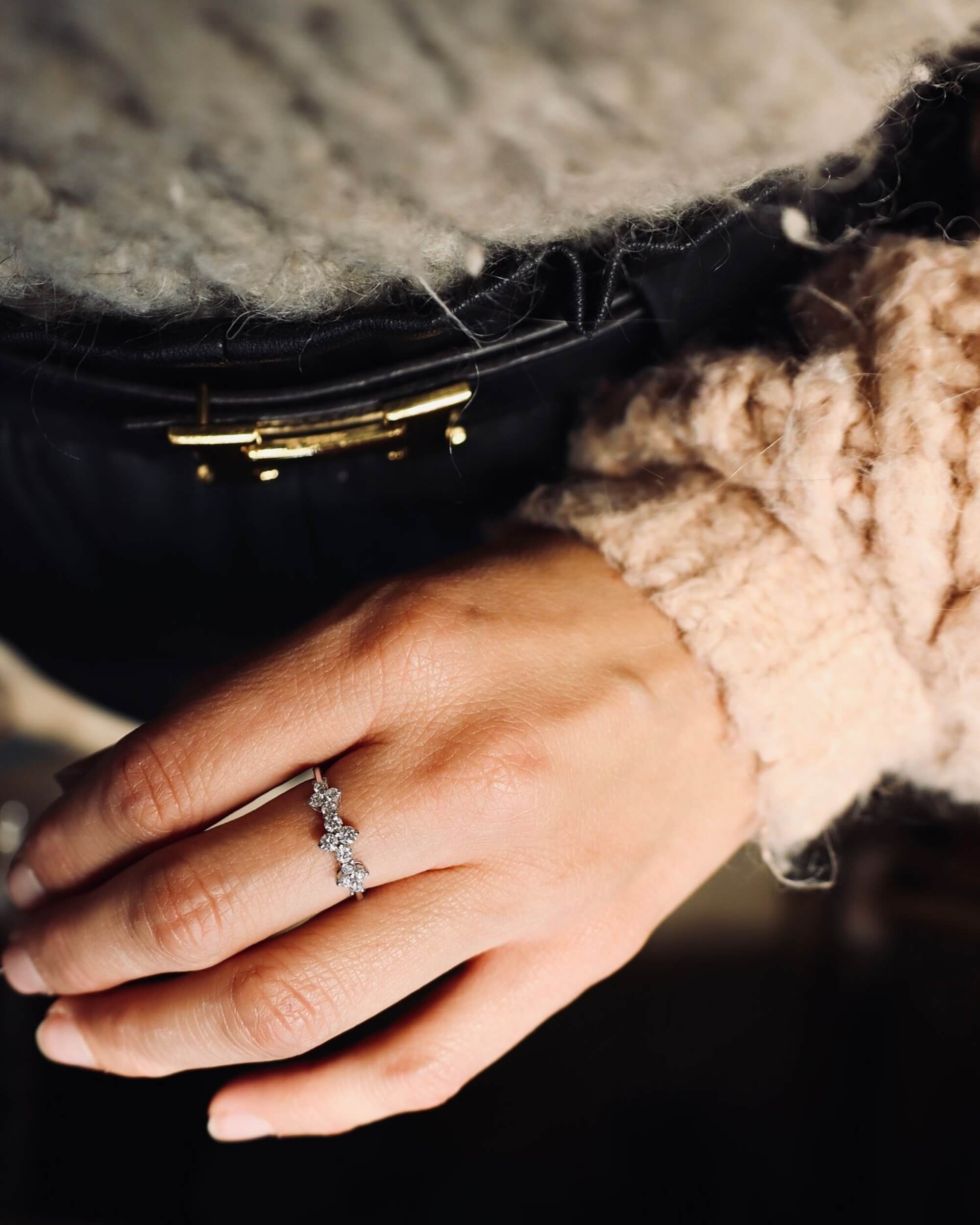 Bague Alhambra