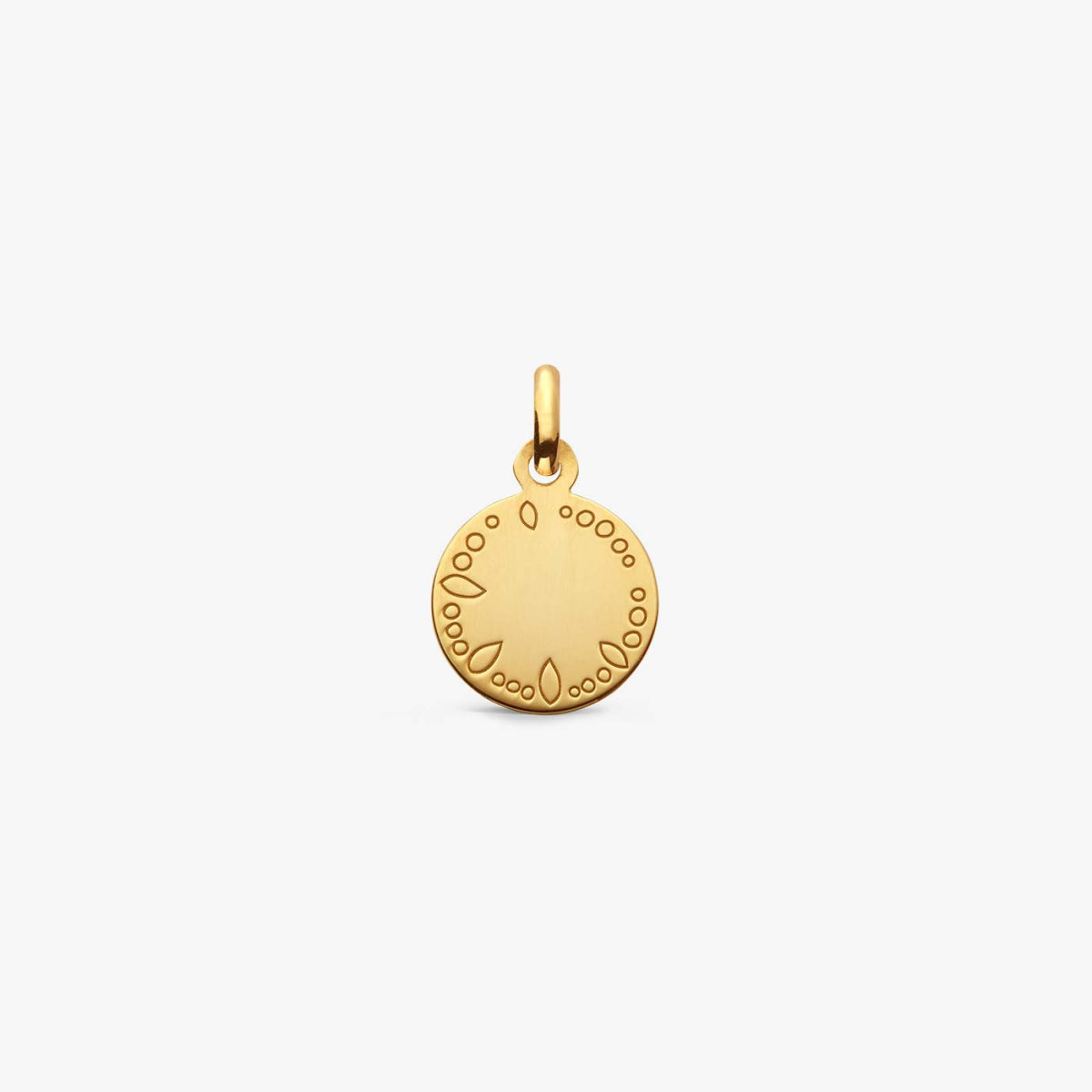 Pendentif Or Jaune & Diamant Etoile - Ivoire